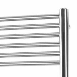 Viadurini Radiators Handtuchheizkörper Elektrisch-Elektrischer Handtuchwärmer für das vertikale Badezimmerdesign aus Stahl 300 W - Italo