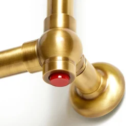 Scirocco H Handtuchheizkörper Elektrisch-Elektrischer Handtuchwärmer aus Messing in verschiedenen Ausführungen Made in Italy - Olga