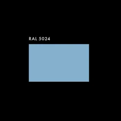 Scirocco H Handtuchheizkörper Elektrisch-Elektrischer Handtuchwärmer Leiter rund farbiger Stahl Made in Italy - Kette
