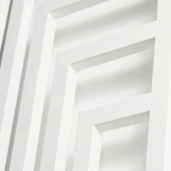 Scirocco H Handtuchheizkörper Elektrisch-Elektrischer Handtuchwärmer aus Stahl mit modernem Design Made in Italy - Potentia