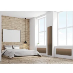 Viadurini Radiators Heizkörper Elektrisch-Elektrischer Heizkörper aus italienischem Marmorpulver bis zu 1000 Watt - Stilee