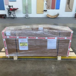 Viadurini Radiators Heizkörper Elektrisch-Elektrischer Heizkörper aus italienischem Marmorpulver bis zu 1000 Watt - Stilee