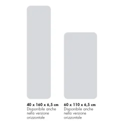 Viadurini Radiators Heizkörper Elektrisch-Elektrischer Heizkörper aus italienischem Marmorpulver bis zu 1000 Watt - Stilee