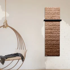 Viadurini Radiators Heizkörper Elektrisch-Elektrischer Heizkörper aus italienischem Marmorpulver bis zu 1400 Watt - Terraa