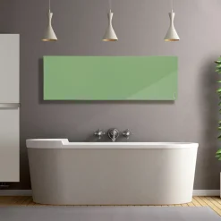 Viadurini Radiators Heizkörper Elektrisch-Elektrischer Heizkörper aus glattem italienischem Marmorpulver bis zu 1200 W - Linien