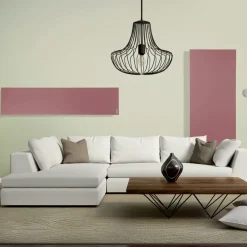 Viadurini Radiators Heizkörper Elektrisch-Elektrischer Heizkörper aus glattem italienischem Marmorpulver bis zu 1200 W - Linien