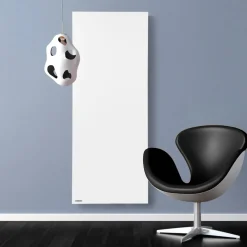 Viadurini Radiators Heizkörper Elektrisch-Elektrischer Heizkörper aus glattem italienischem Marmorpulver bis zu 1200 W - Linien