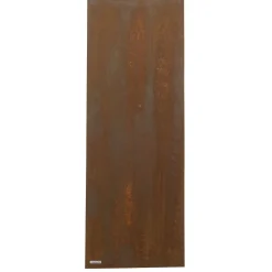 Viadurini Radiators Heizkörper Elektrisch-Elektrischer Heizkörper aus italienischem Marmorpulver Corten-Effekt - Linien