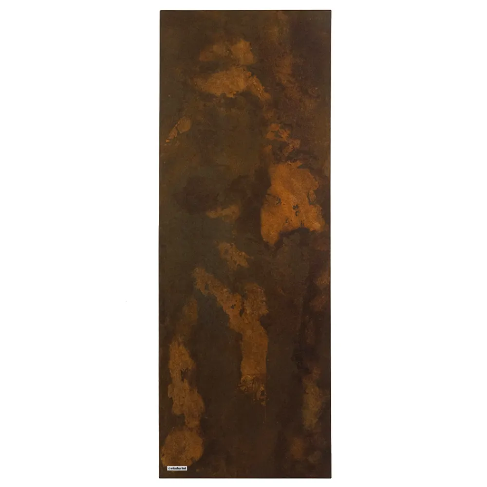 Viadurini Radiators Heizkörper Elektrisch-Elektrischer Heizkörper aus italienischem Marmorpulver Corten-Effekt - Linien