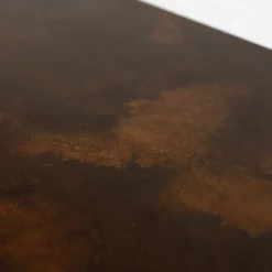 Viadurini Radiators Heizkörper Elektrisch-Elektrischer Heizkörper aus italienischem Marmorpulver Corten-Effekt - Linien