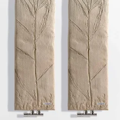 Viadurini Radiators Heizkörper Elektrisch-Elektrischer Heizkörper aus italienischem Marmorpulver Leistung 350 Watt - Naturae