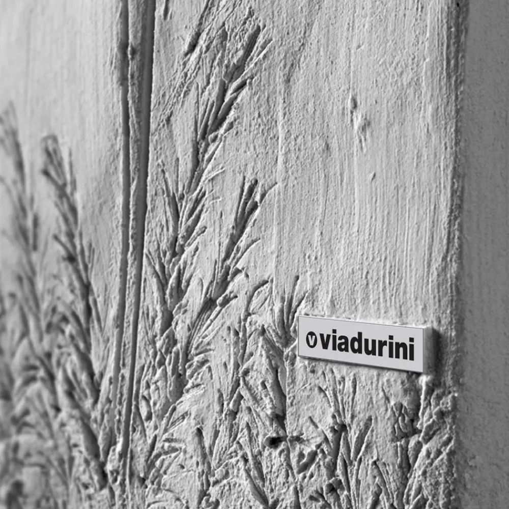 Viadurini Radiators Heizkörper Elektrisch-Elektrischer Heizkörper aus italienischem Marmorpulver Leistung 350 Watt - Naturae