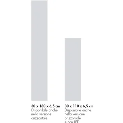 Viadurini Radiators Heizkörper Elektrisch-Elektrischer Heizkörper aus italienischem Marmorpulver Leistung 350 Watt - Naturae