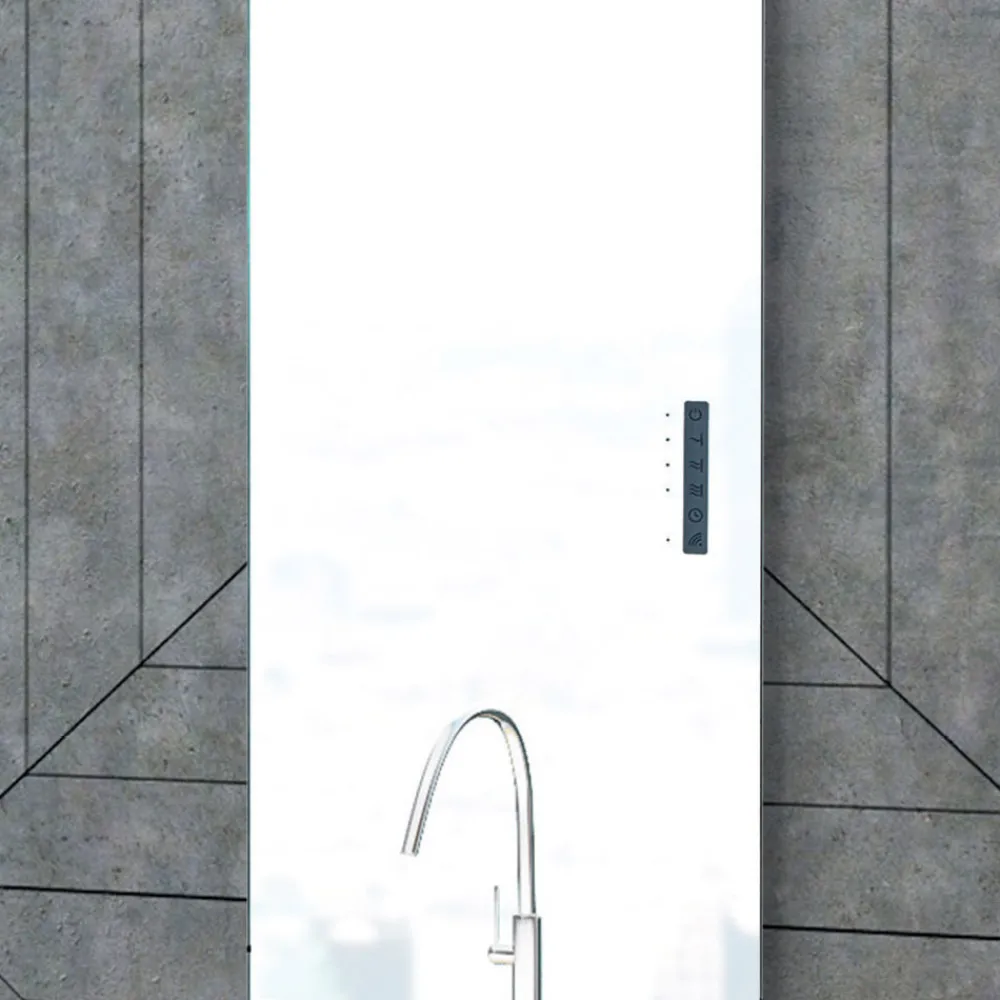 Viadurini Radiators Heizkörper Elektrisch-Elektrischer Heizkörper aus Glas und Aluminium, hergestellt in Italien – Glasur