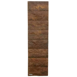 Viadurini Radiators Heizkörper Elektrisch-Elektrischer Heizkörper Corten-Finish in italienischem Marmorpulver - Terraa