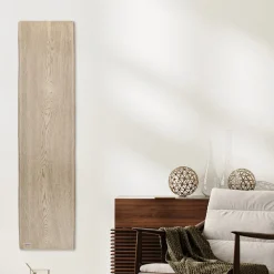 Viadurini Radiators Heizkörper Elektrisch-Elektrischer Heizkörper in italienischem Marmorpulver-Holzeffekt - Wood50