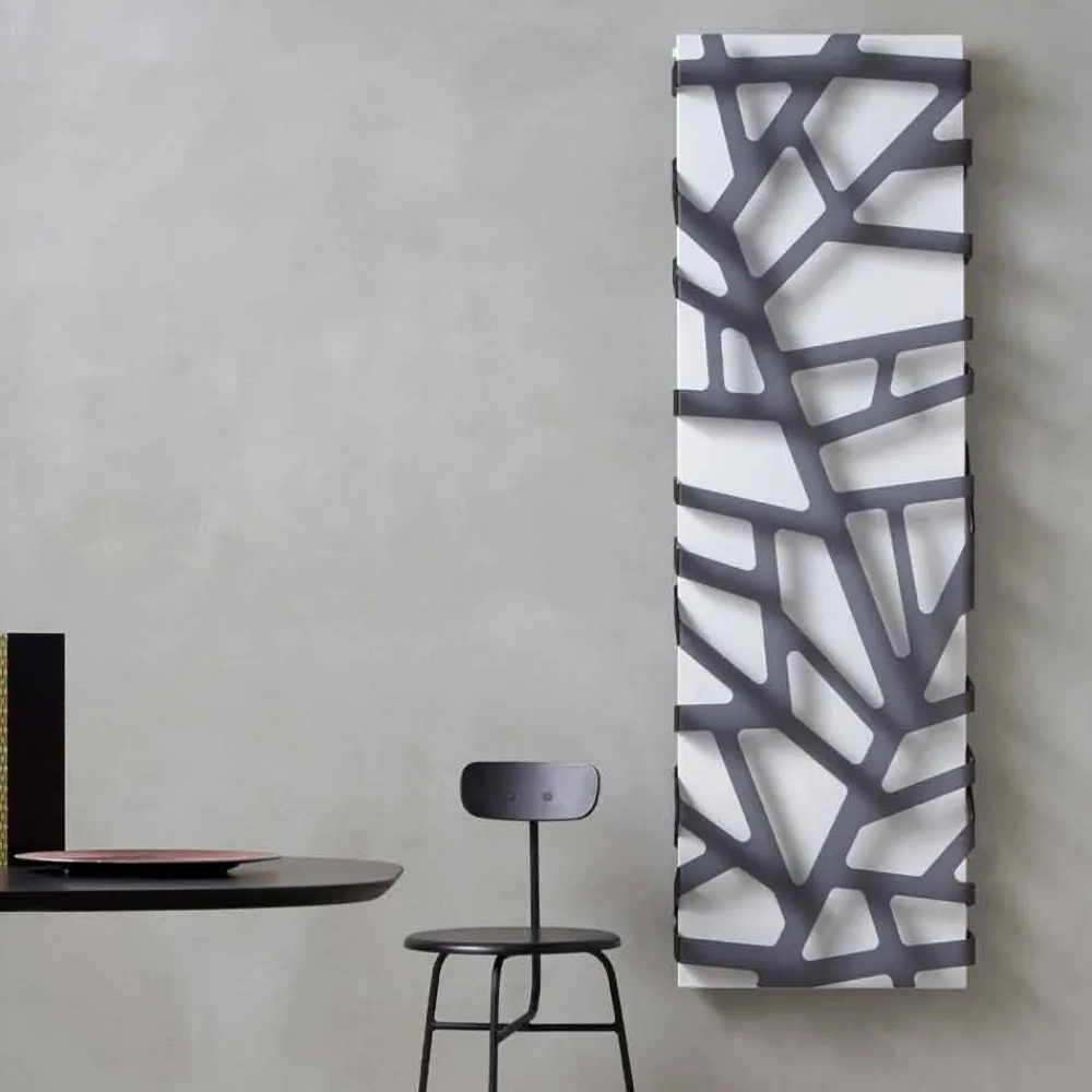 Viadurini Radiators Heizkörper Elektrisch-Elektrischer Kühler mit vertikaler Ausführung bis 1000 W - Flora