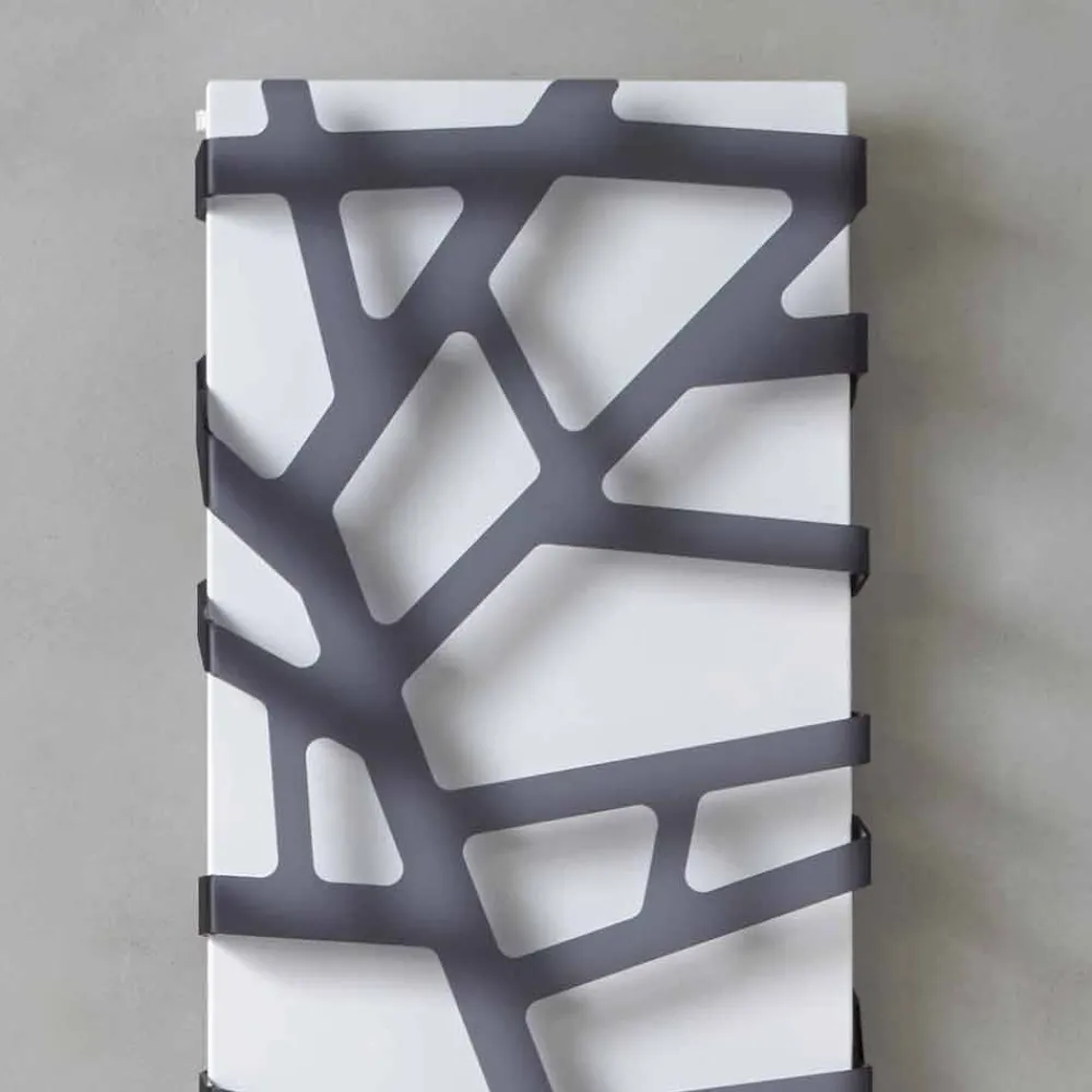 Viadurini Radiators Heizkörper Elektrisch-Elektrischer Kühler mit vertikaler Ausführung bis 1000 W - Flora