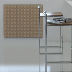 Scirocco H Heizkörper Elektrisch-Elektrischer Lego-Heizkörper im modernen Backstein-Design aus Aluminium und Kupfer von