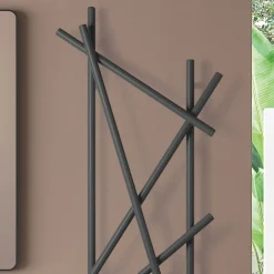 Scirocco H Heizkörper Elektrisch-Elektrischer Stahlheizkörper mit runden Rohren Made in Italy - Random