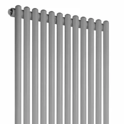 Viadurini Radiators Heizkörper Elektrisch-Elektrischer Wandheizkörper Modernes Design Vertikal 1000 Watt - Zigolo