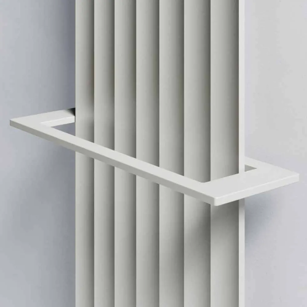 Viadurini Radiators Heizkörper Elektrisch-Elektrisches Wandheizkörperdesign in modernem Aluminium 1000 W - 100 Leitungen