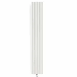 Viadurini Radiators Heizkörper Elektrisch-Elektrisches Wandheizkörperdesign in modernem Aluminium 1000 W - 100 Leitungen