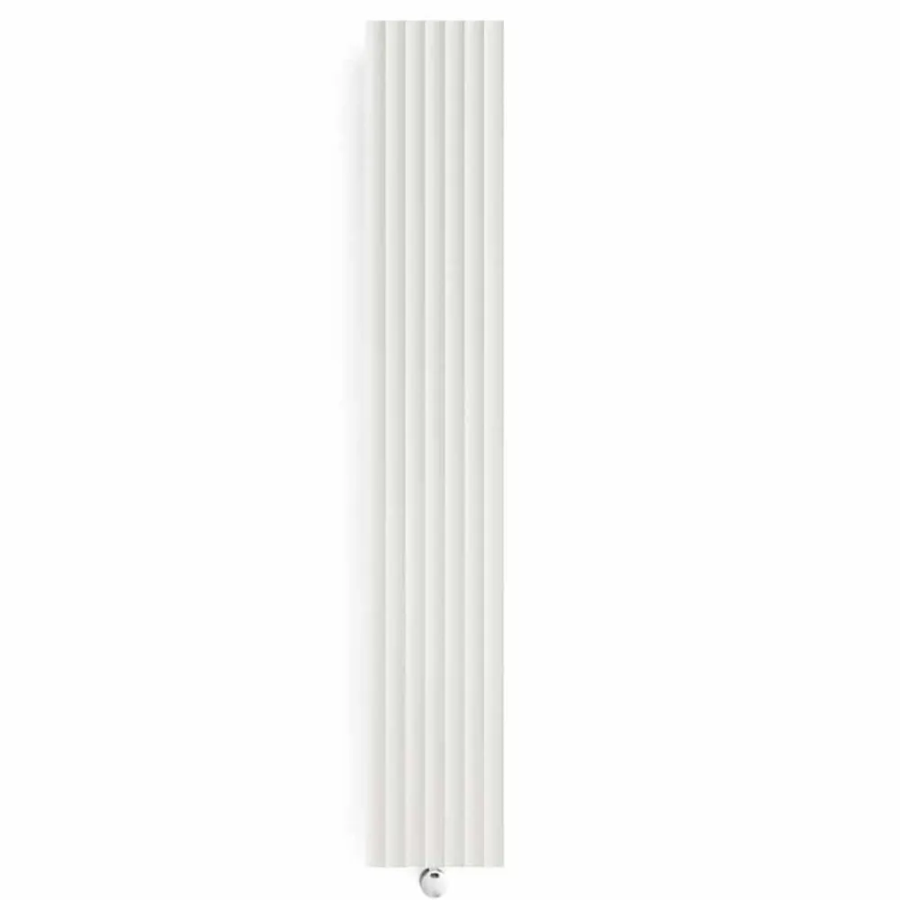 Viadurini Radiators Heizkörper Elektrisch-Elektrisches Wandheizkörperdesign in modernem Aluminium 1000 W - 100 Leitungen