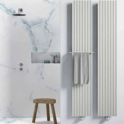 Viadurini Radiators Heizkörper Elektrisch-Elektrisches Wandheizkörperdesign in modernem Aluminium 1000 W - 100 Leitungen