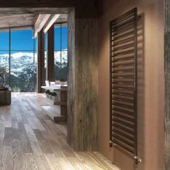 Scirocco H Handtuchheizkörper Elektrisch-Elektroheizkörper farbig in modernem Design Winter von