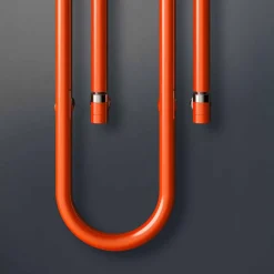 Scirocco H Heizkörper Elektrisch-Elektroheizkörper im Büroklammer Design Graffe von