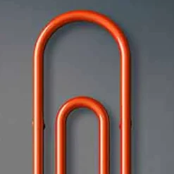 Scirocco H Heizkörper Elektrisch-Elektroheizkörper im Büroklammer Design Graffe von