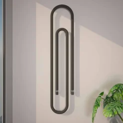 Scirocco H Heizkörper Elektrisch-Elektroheizkörper im Büroklammer Design Graffe von