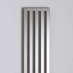 Scirocco H Design Heizkörper Chrom|Heizkörper Elektrisch-Elektroheizkörper in modernem Design verchromt New Dress