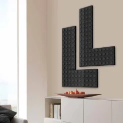 Scirocco H Heizkörper Elektrisch-Elektroheizkörper Lego Brick Made in Italy von