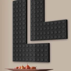 Scirocco H Heizkörper Elektrisch-Elektroheizkörper Lego Brick Made in Italy von