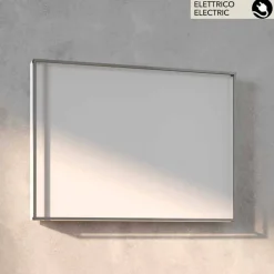 Scirocco H Heizkörper Elektrisch-Elektroheizkörper mit Stahl Cover in modernem Design Light