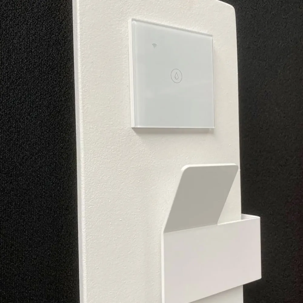 Viadurini Radiators Heizkörper Elektrisch-Elektroheizkörper Mit Touchpanel Timer Smart WiFi mit Alexa Standard - Cool