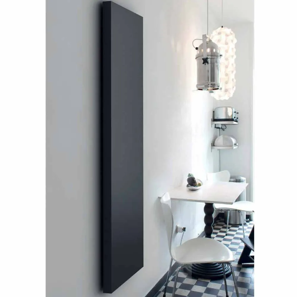 Scirocco H Heizkörper Elektrisch-Elektroheizkörper vertikal mit Stahl Cover Light