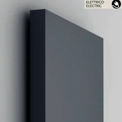 Scirocco H Heizkörper Elektrisch-Elektroheizkörper vertikal mit Stahl Cover Light