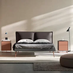 Viadurini Night Design Schlafzimmer Komplett-5-Elemente Schlafzimmer Made in Italy Luxusmöbel - Zakynthos