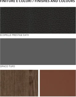 Viadurini Night Design Schlafzimmer Komplett-5-Elemente Schlafzimmer Made in Italy Luxusmöbel - Zakynthos