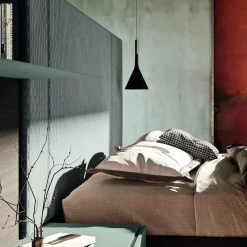 Viadurini Night Design Schlafzimmer Komplett-7-Elemente Schlafzimmermöbel Made in Italy - Ruby