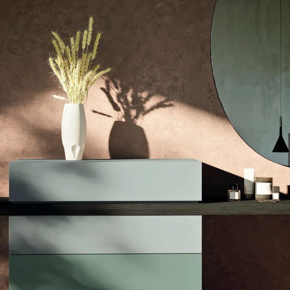 Viadurini Night Design Schlafzimmer Komplett-7-Elemente Schlafzimmermöbel Made in Italy - Ruby