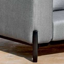 Viadurini in the Garden Stoffsessel-Entspannen Sie Garten Sessel Aluminium und Stoff, Design in 3 Ausführungen - Filomena