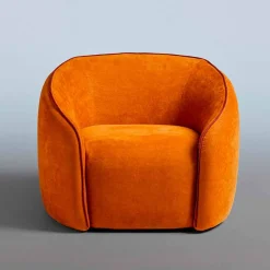 Viadurini Living Moderne Sessel-Entspannender Sessel, modernes Design, hergestellt in Italien, aus farbigem Stoff – Baloo