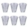 Viadurini Kitchen Gläser Set-12er Set Wassergläser 280 ml aus handgefertigtem Glas - Tasse