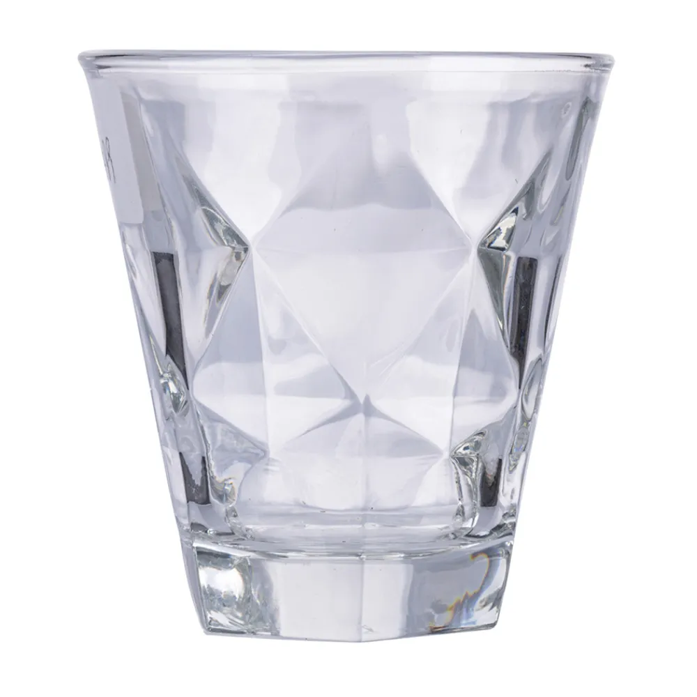 Viadurini Kitchen Gläser Set-12er Set Wassergläser 280 ml aus handgefertigtem Glas - Tasse