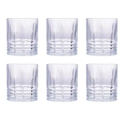 Viadurini Kitchen Gläser Set-12er Set Wassergläser 320 ml aus handgefertigtem Glas - Tasse