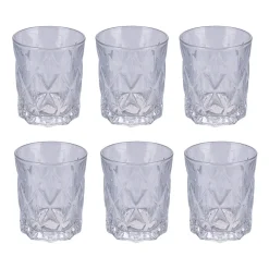 Viadurini Kitchen Gläser Set-12er Set Wassergläser 300 ml aus handgefertigtem Glas - Tasse